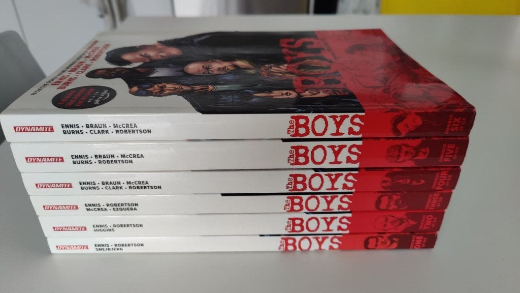 The Boys – Complete Omnibus Collection (Dynamite US), Garth Ennis, Enlèvement ou Envoi, Série complète ou Série, Comme neuf