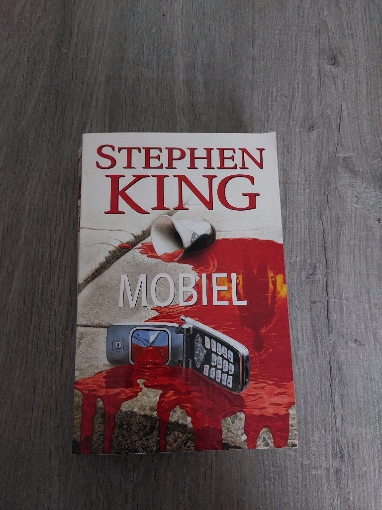 Mobiel- Stephen King, Boeken, Ophalen, België, Stephen King, Zo goed als nieuw
