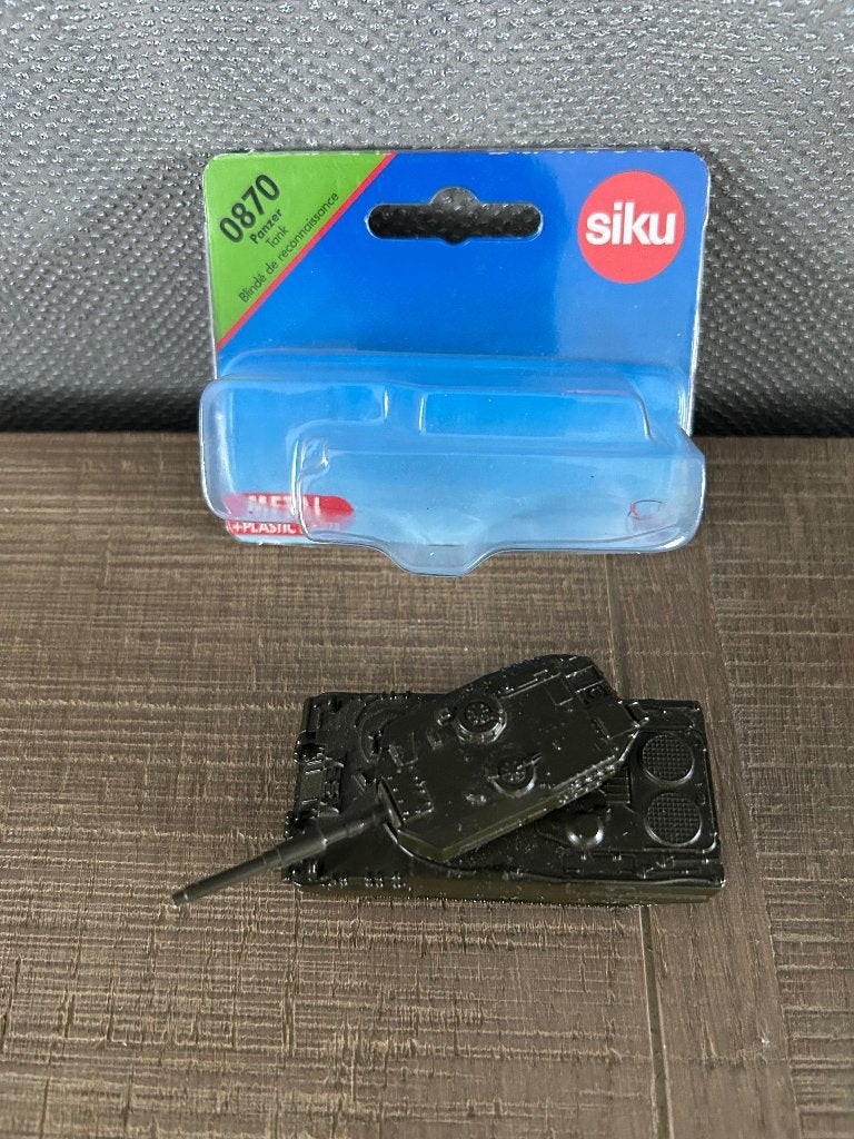 Siku 0870 tank, Kinderen en Baby's, Speelgoed |Speelgoedvoertuigen, Ophalen of Verzenden, Zo goed als nieuw
