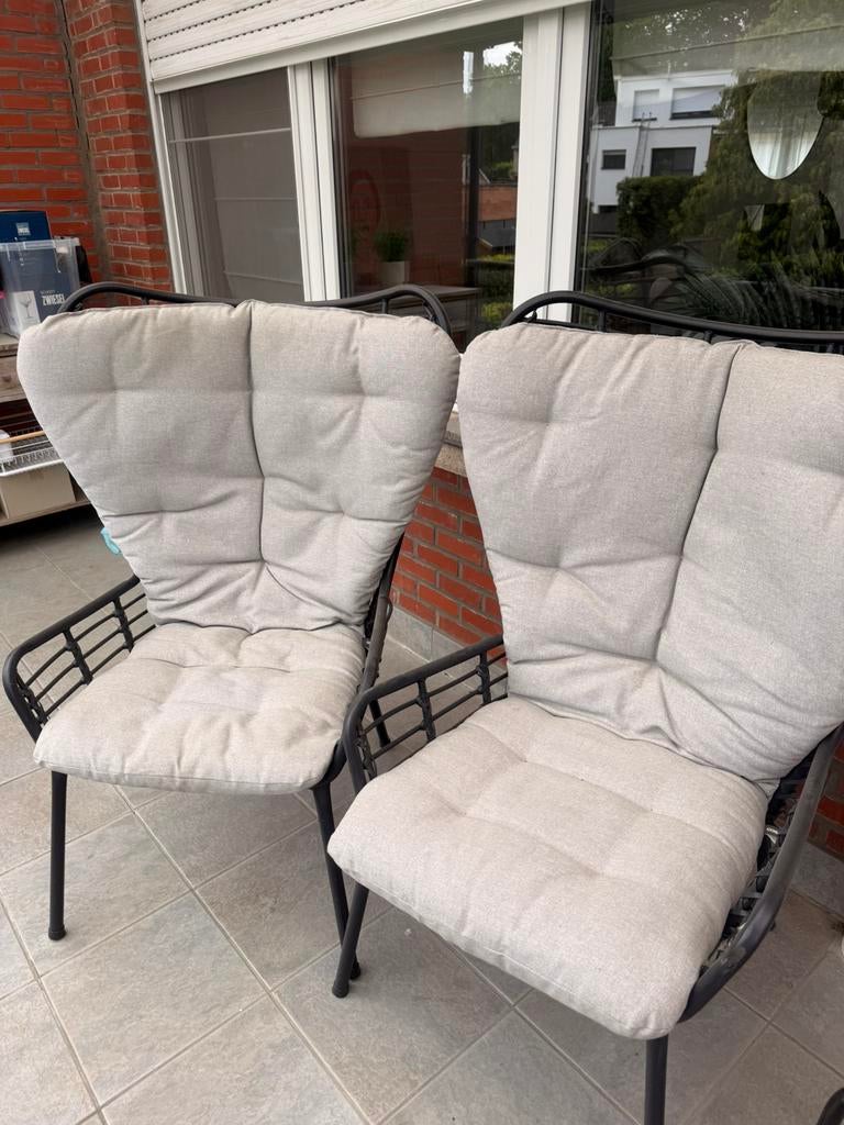 Fauteuil de jardin, Enlèvement, Utilisé