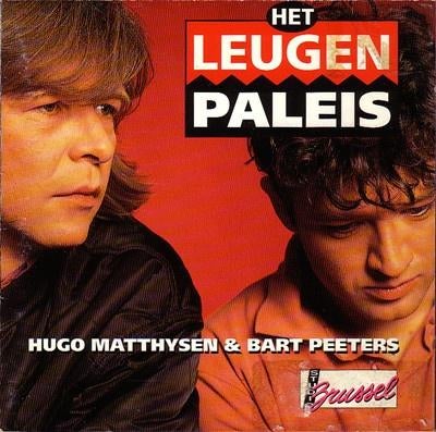 714 - HUGO MATTHYSEN & BART PEETERS - LEUGEN PALEIS - NIEUW, Cd's en Dvd's, Verzenden, Nieuw in verpakking