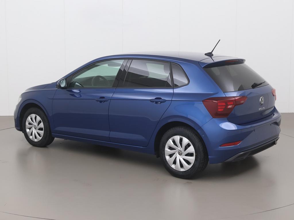 Volkswagen Polo TSI life 95 AT, Automaat, Elektrische buitenspiegels, Blauw, Bedrijf