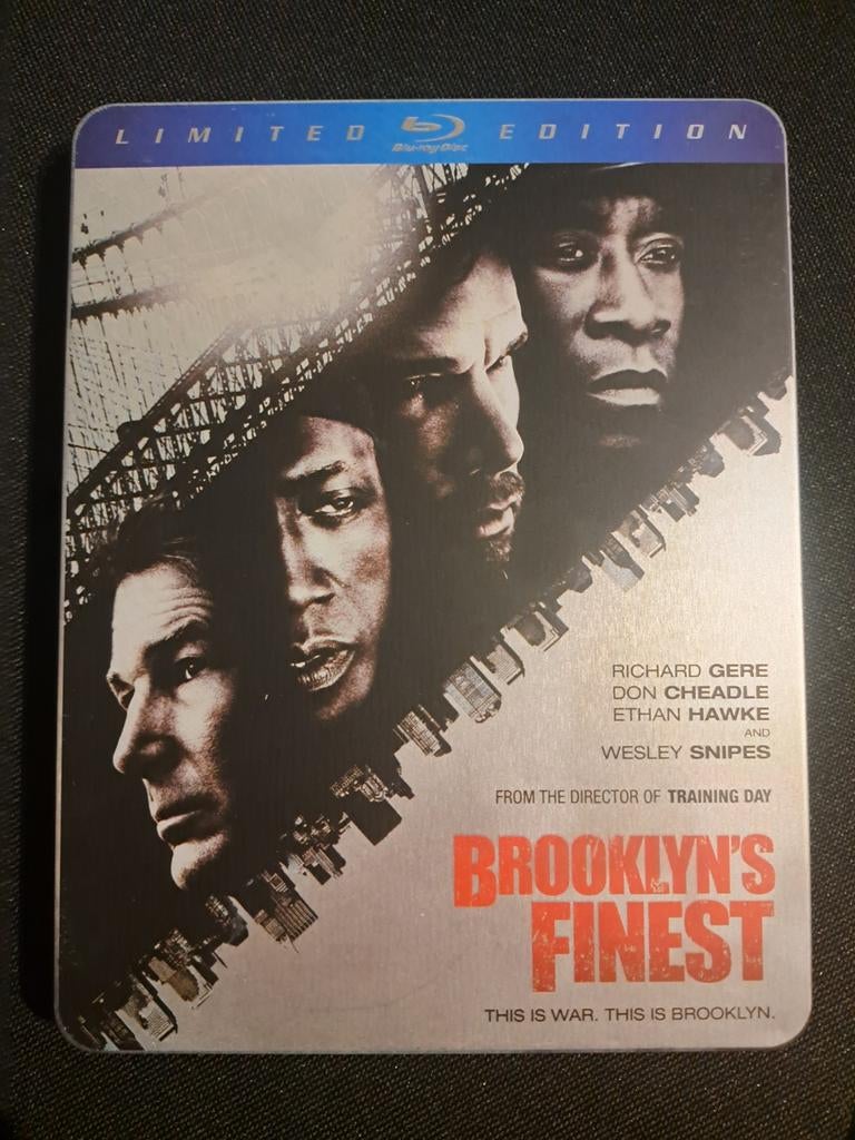 Le meilleur de Blue Ray Brooklyn, Enlèvement, Comme neuf, Action