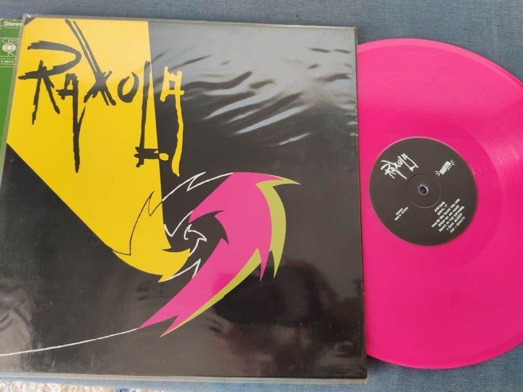 Raxola (pink vynil, perf st, rrs205, radiation, italy), Cd's en Dvd's, Ophalen of Verzenden, LP