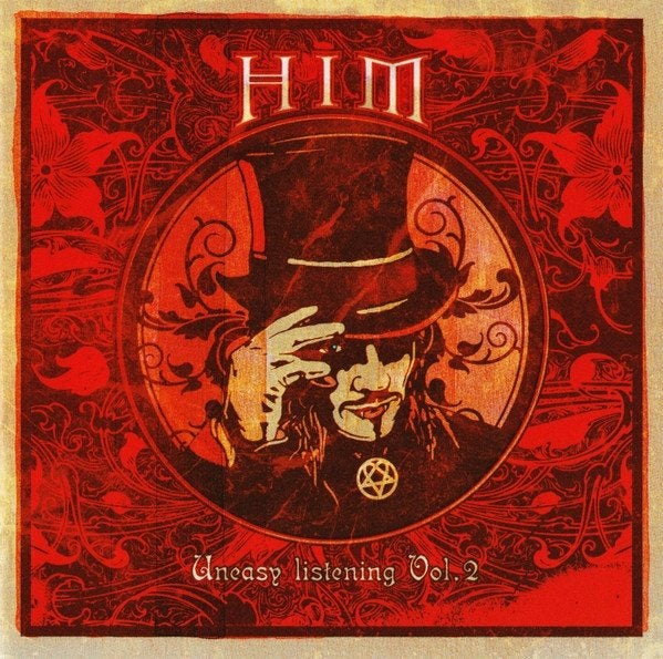 HIM - UNEASY LISTENING VOL.2, CD & DVD, Metal, Enlèvement ou Envoi, Comme neuf, Compilation