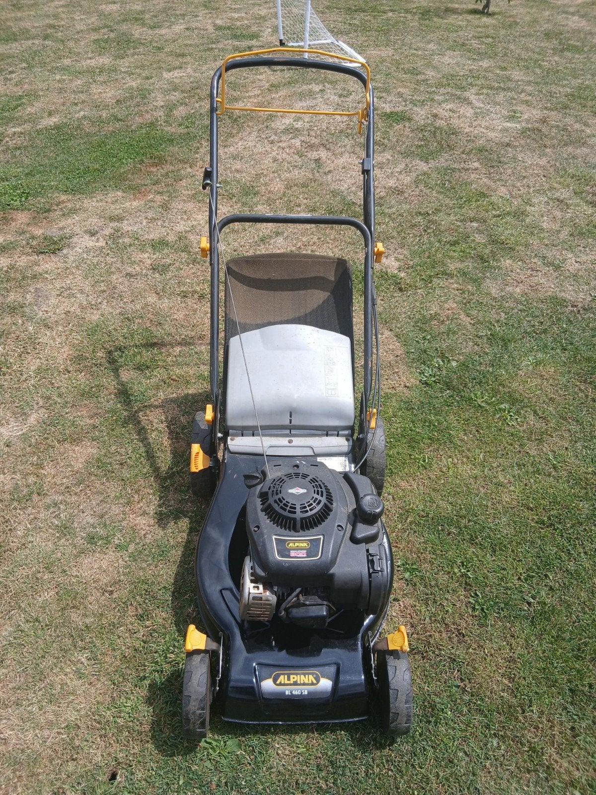tondeuse, Jardin & Terrasse, Alpina, Moins de 90 cm, Enlèvement, Utilisé