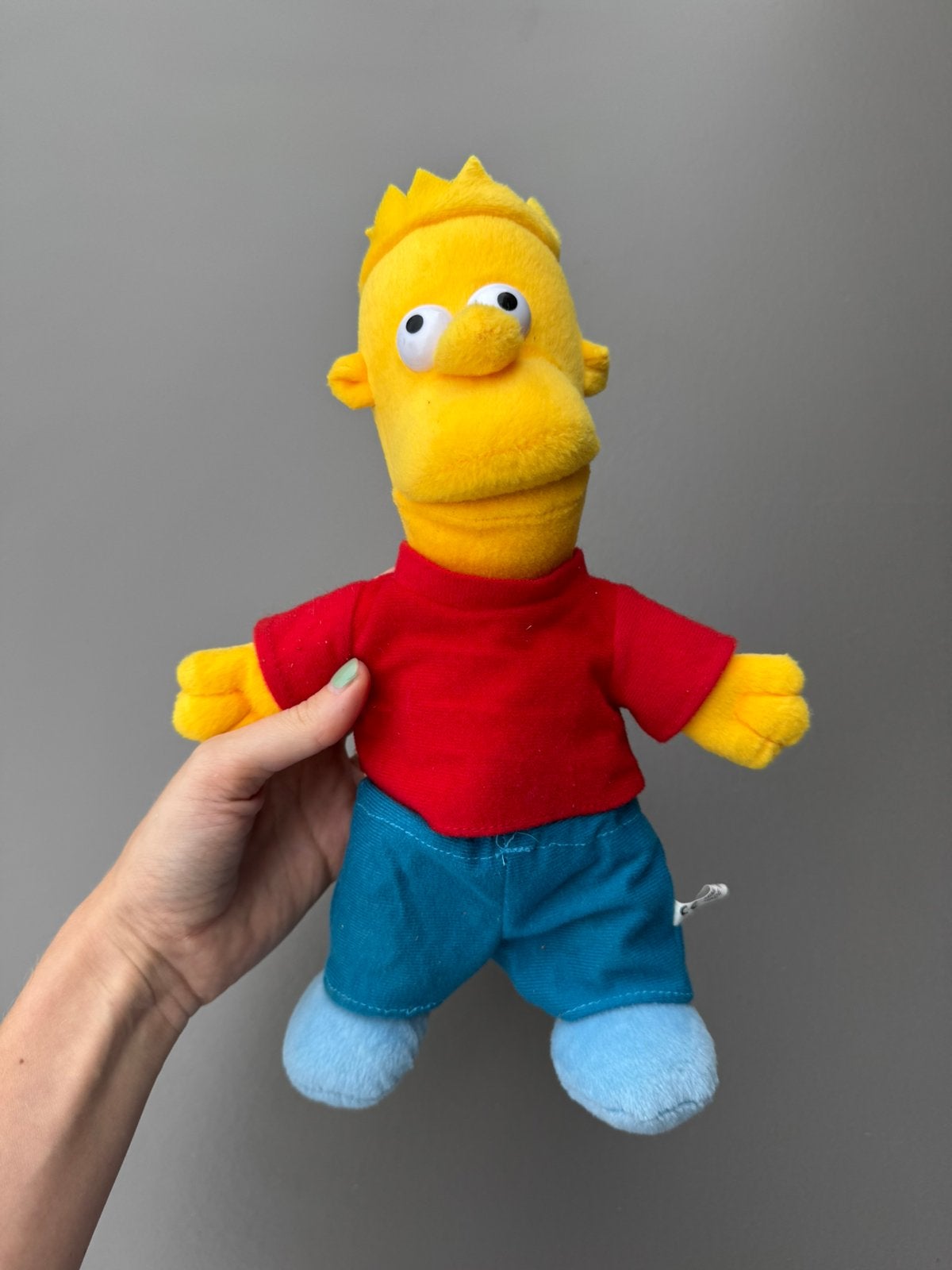 Knuffel van Bart Simpson, Enlèvement, Comme neuf