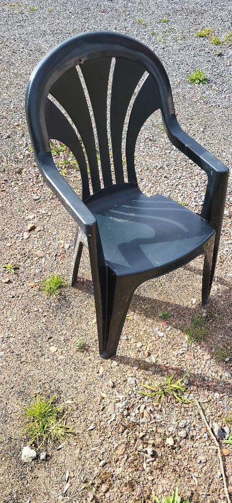 Chaises de jardin, Enlèvement, Utilisé