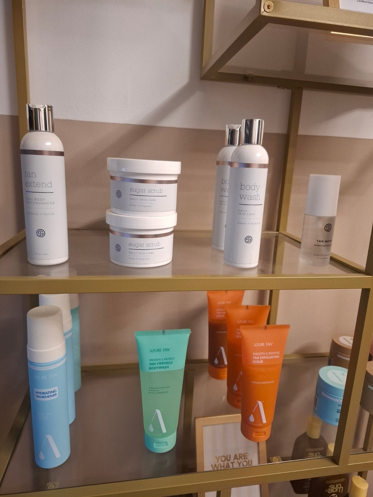 Spray tan producten, Bijoux, Sacs & Beauté, Enlèvement, Neuf, Baignoire & Douche