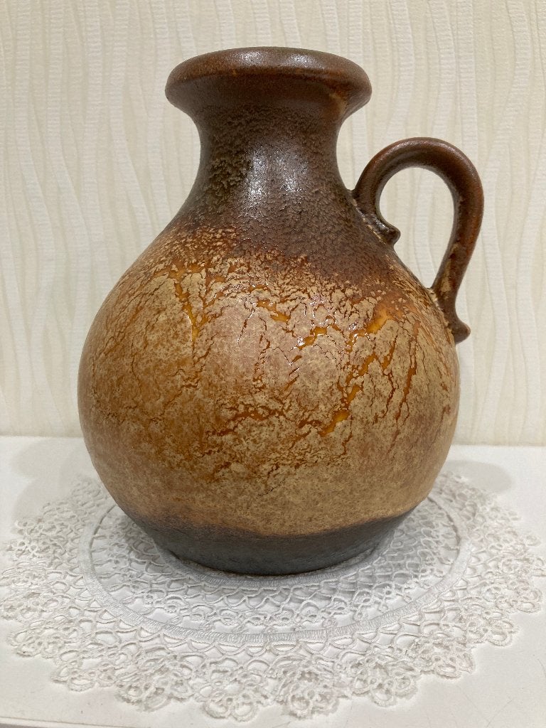 zolderopruiming: oude vaas uit West-Duitsland 1960-1970, Antiek en Kunst, Ophalen of Verzenden