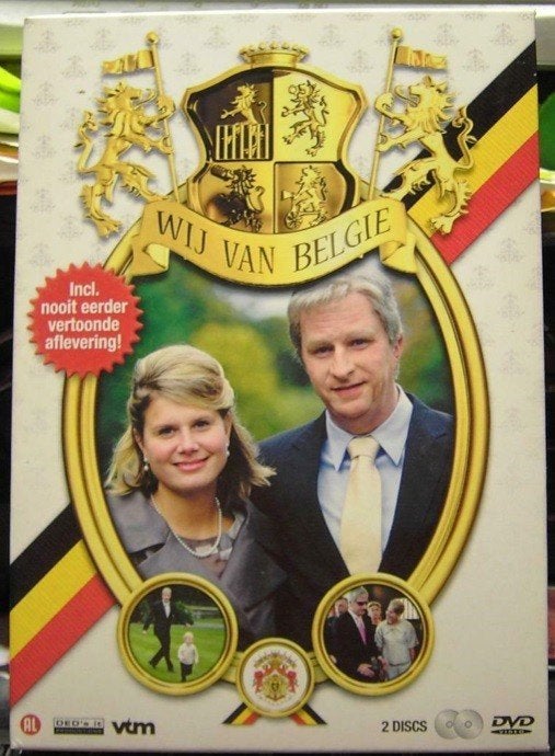 Wij van België 2 DVD, Cd's en Dvd's, Ophalen of Verzenden, Zo goed als nieuw, Komedie