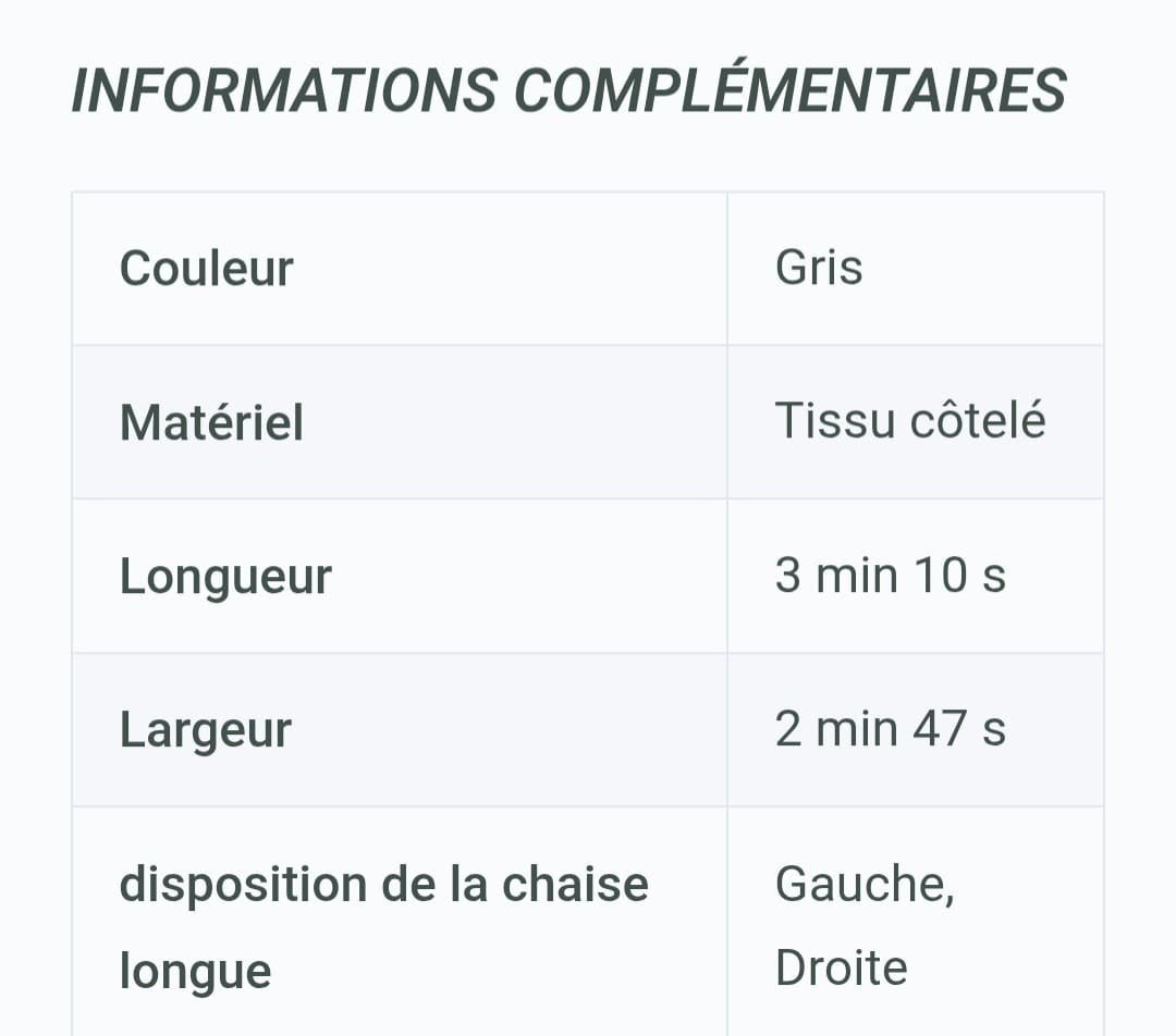 canapé d'angle, Enlèvement ou Envoi