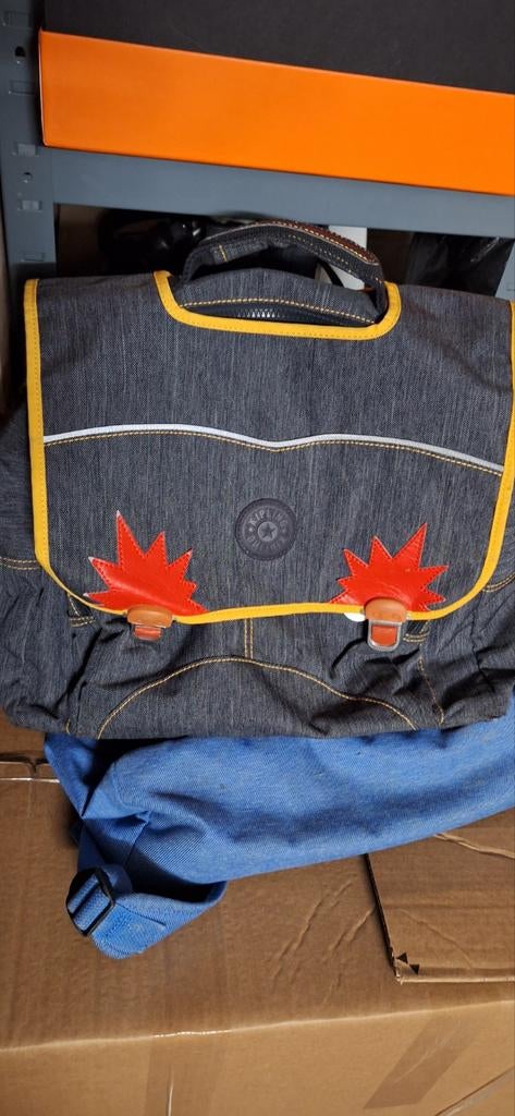 Boekentas Kipling, Handtassen en Accessoires, Tassen | Schooltassen, Ophalen of Verzenden