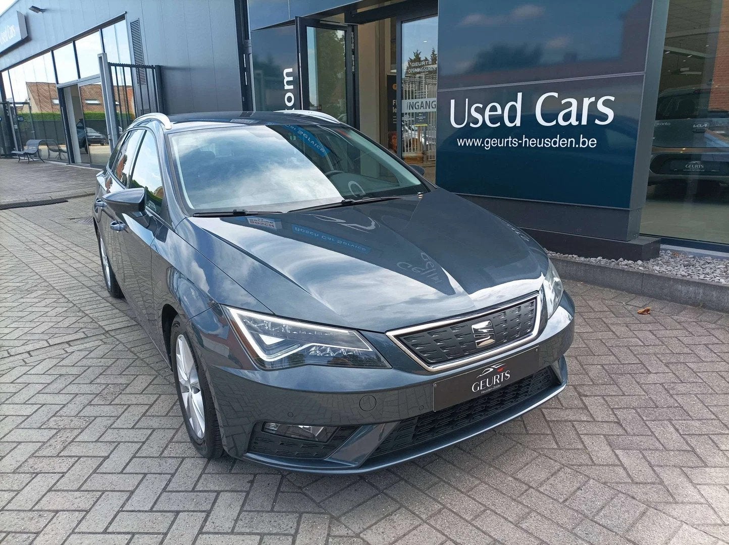 SEAT Leon Leon ST 1.0 TSI Ecomotive Style DSG (EU6.2), Auto's, Seat, Automaat, Stof, Gebruikt, 4 cilinders