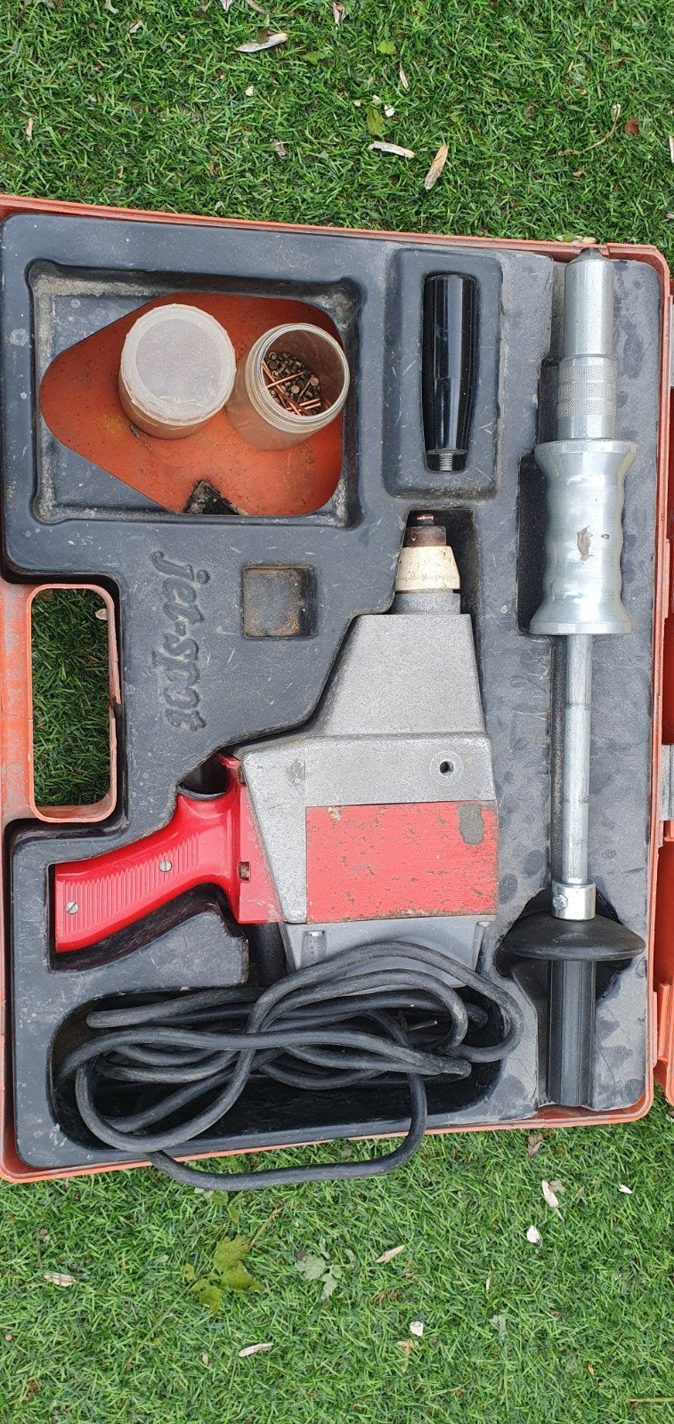 Kit de débosselage avec marteau pour la réparation de la car, Enlèvement