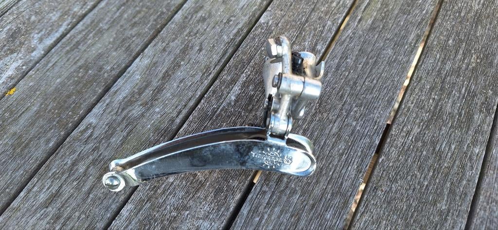 Campagnolo vintage voorderailleur, Fietsen en Brommers, Campagnolo, Staal, Ophalen of Verzenden, Zo goed als nieuw