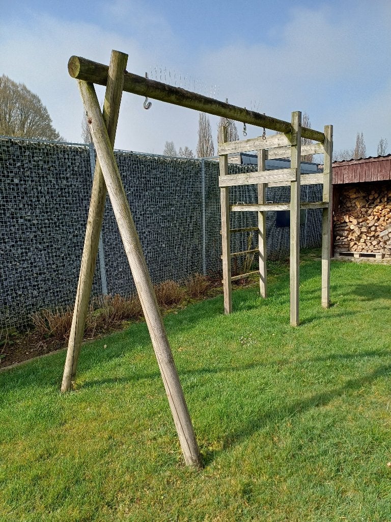 Schommeltoestel met schommels, Kinderen en Baby's, Ophalen, Gebruikt, Schommel