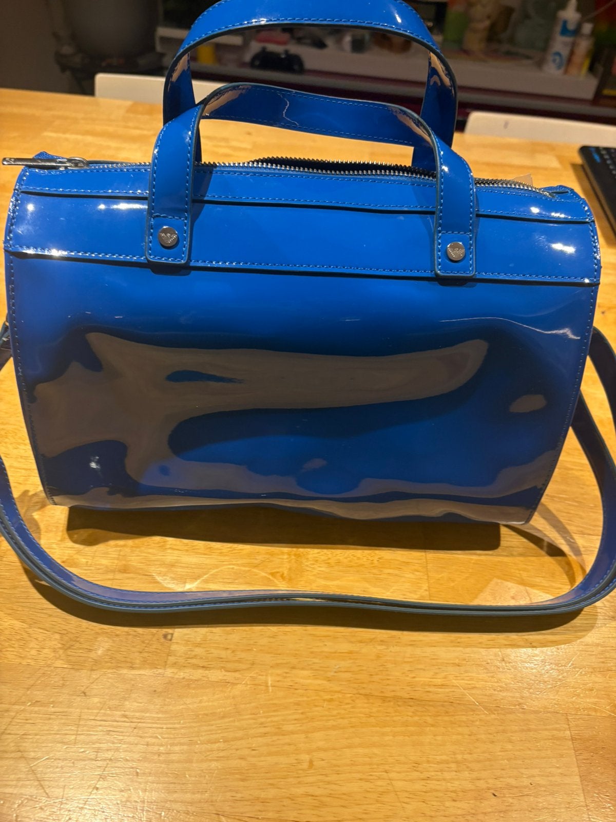 Armani tas nieuw, Ophalen of Verzenden, Zo goed als nieuw
