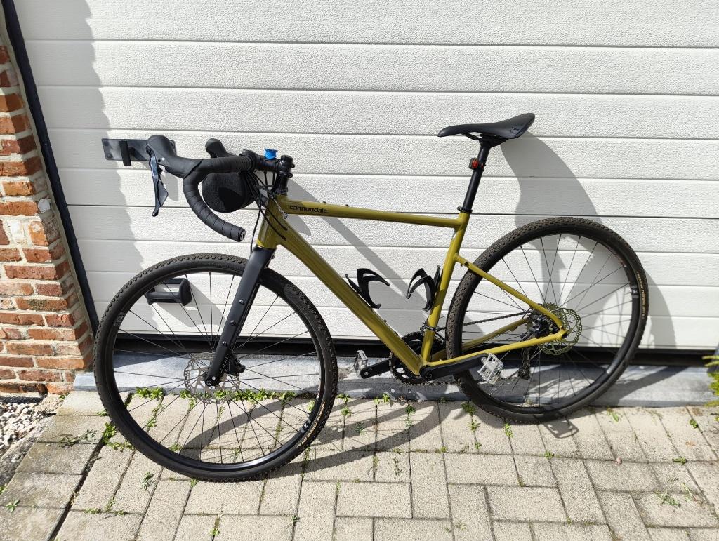 Cannondale Topstone 2 (Gravelbike), Vélos & Vélomoteurs, Vélos | Vélos de course, Comme neuf, Hommes, Autres marques, Aluminium