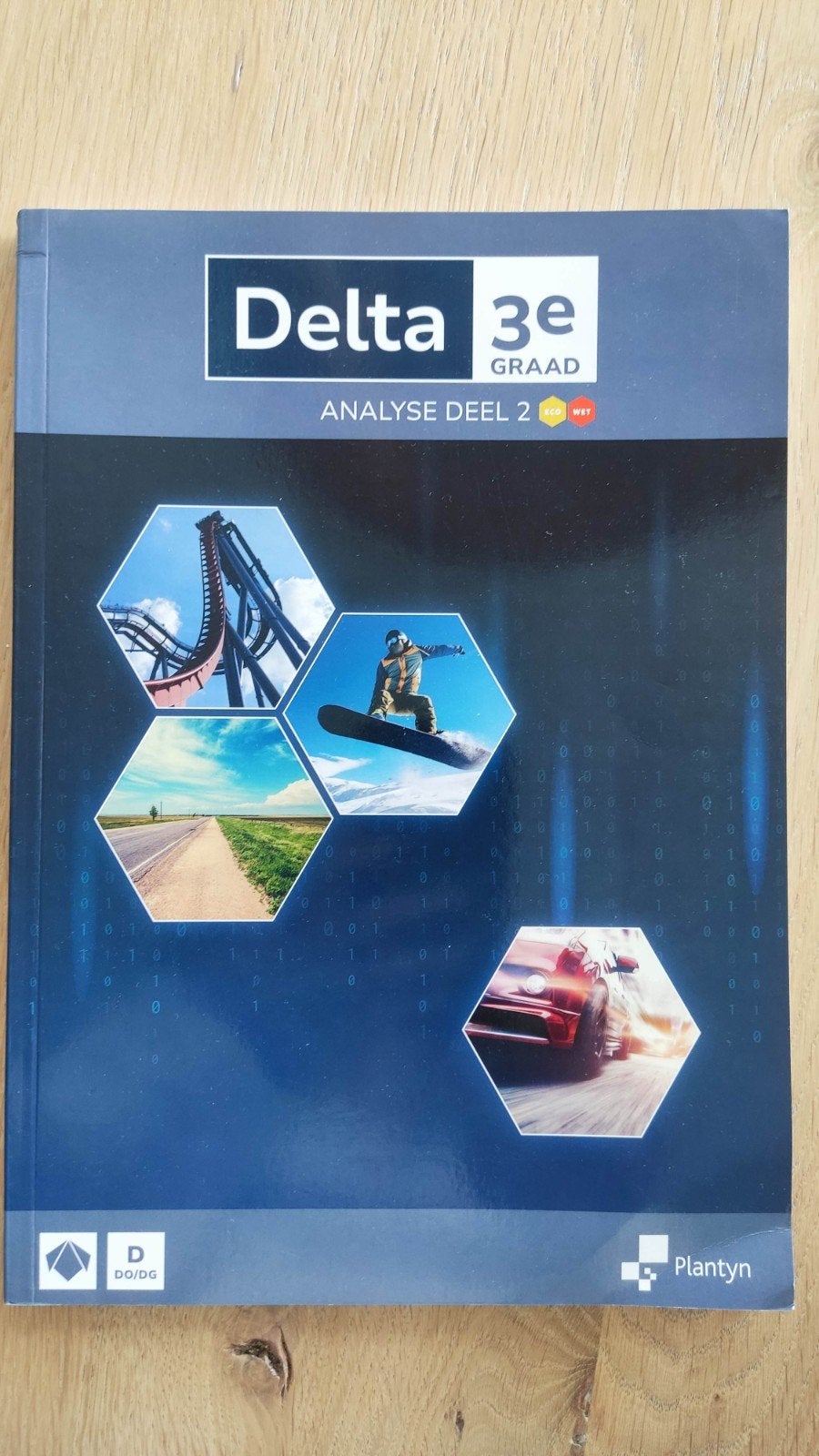 Delta analyse deel 2 derde graad wiskunde DO/DG eco wet, Boeken, Ophalen of Verzenden, Nederlands, Ylke Van Dun; Tom Spons; Jesse Aerts; Nicole De Wilde; Maarte...