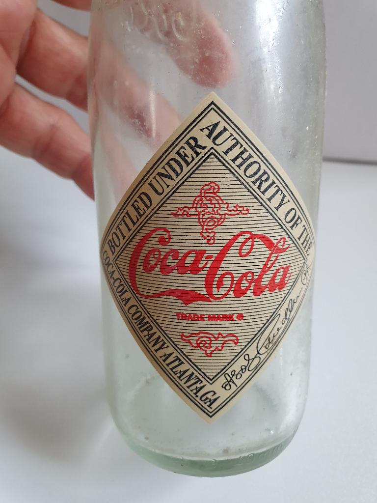 Retro coca cola fles, Verzamelen, Ophalen, Gebruikt, Flesje(s), Overige merken