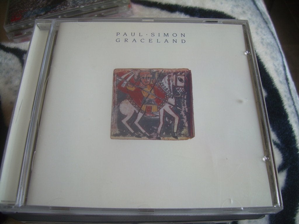 CD - PAUL SIMON - GRACELAND, Enlèvement ou Envoi, 1980 - 1989, Comme neuf