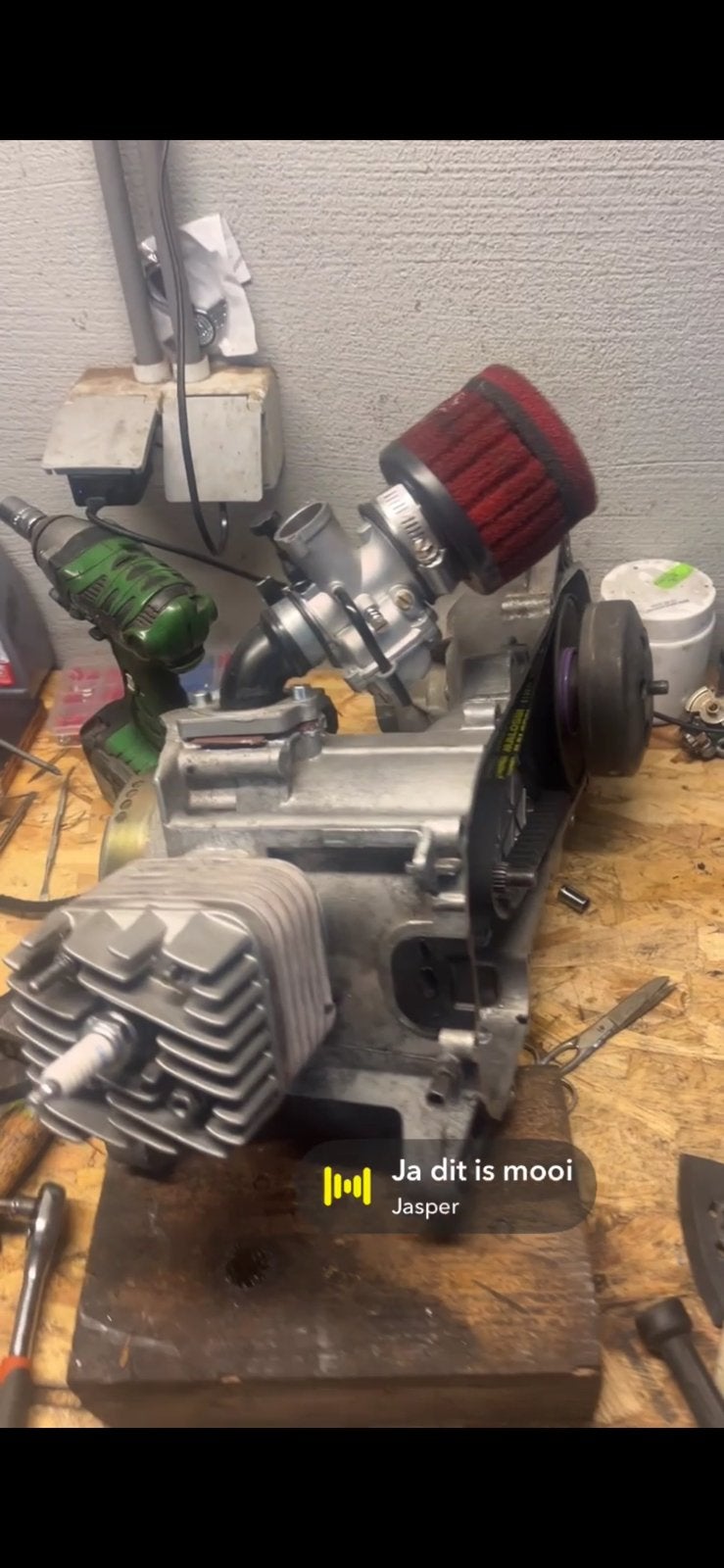 Carter-moteur Piaggio à construction courte, Vélos & Vélomoteurs, Pièces de cyclomoteur | Scooters, Utilisé, Piaggio, Bloc, Enlèvement