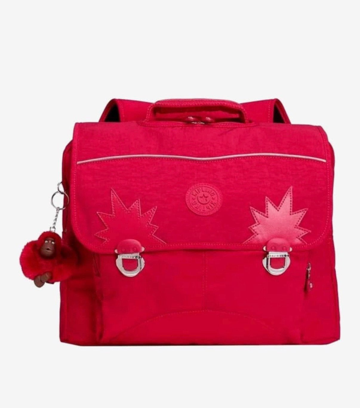Kipling boekentas - rood, Ophalen, Zo goed als nieuw, Rood