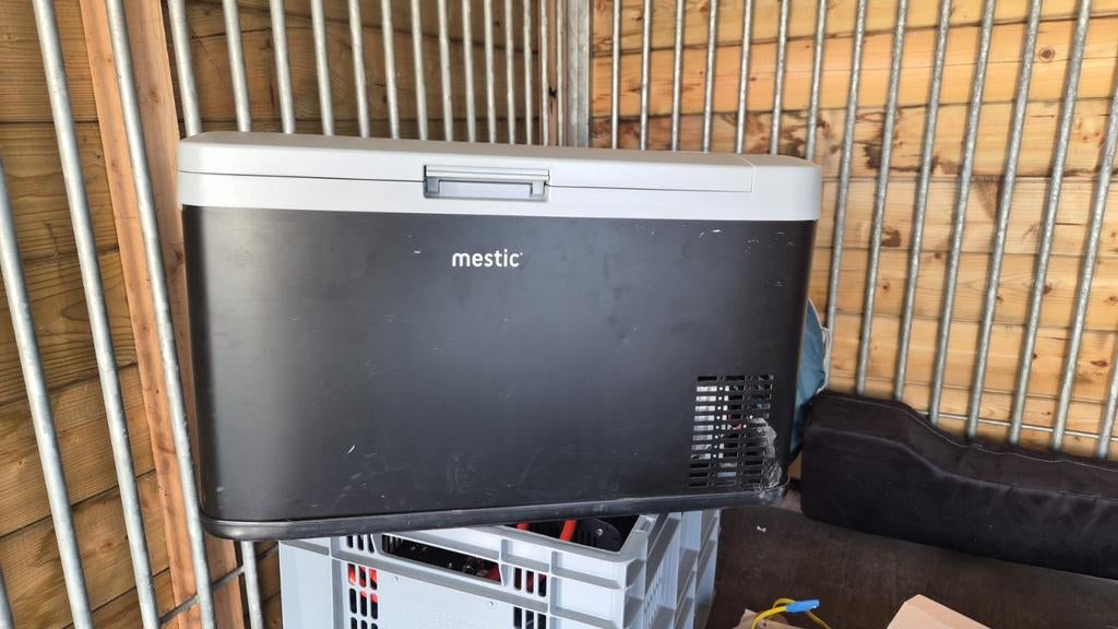 12v frigo, Ophalen