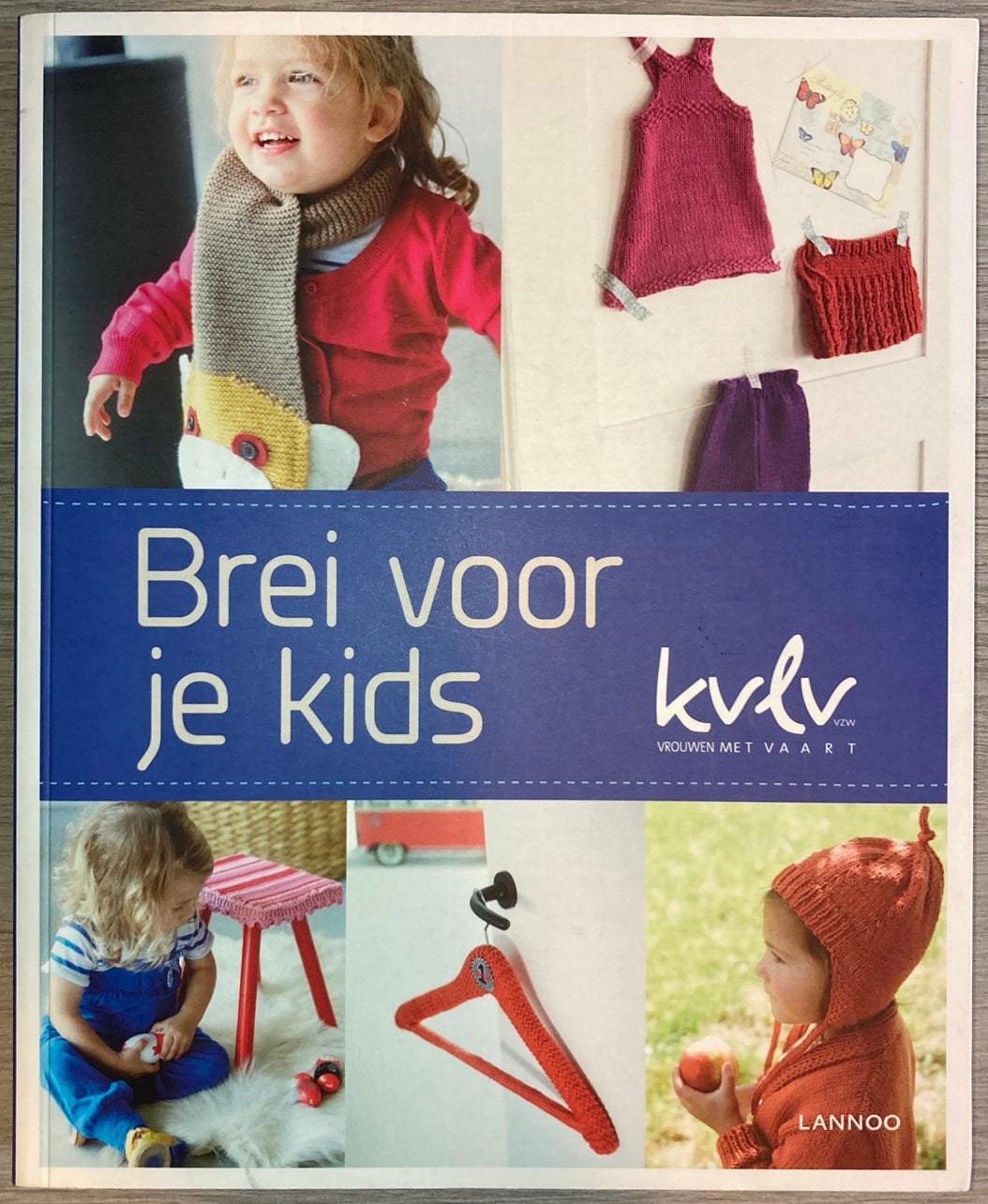 KVLV - Brei voor je kids, Boeken, Ophalen of Verzenden, KVLV