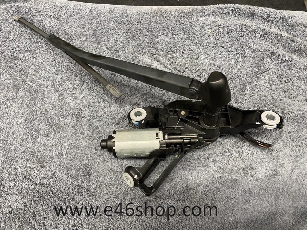 RUITENWISSER MOTOR ACHTERKLEP  BMW 1 SERIE E87  OE 7199569, Auto-onderdelen, Ruiten en Toebehoren, BMW, Gebruikt, Ophalen of Verzenden