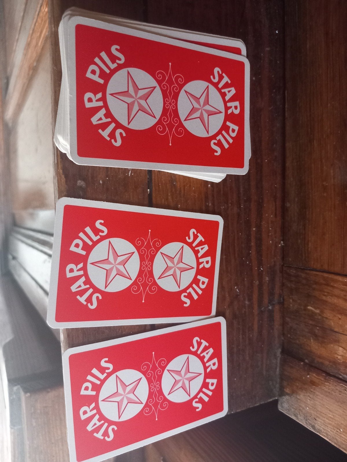 Cartes à jouer Star Pils Excelsior 52 cartes + 2 jokers !, Collections, Enlèvement ou Envoi, Carte(s) à jouer