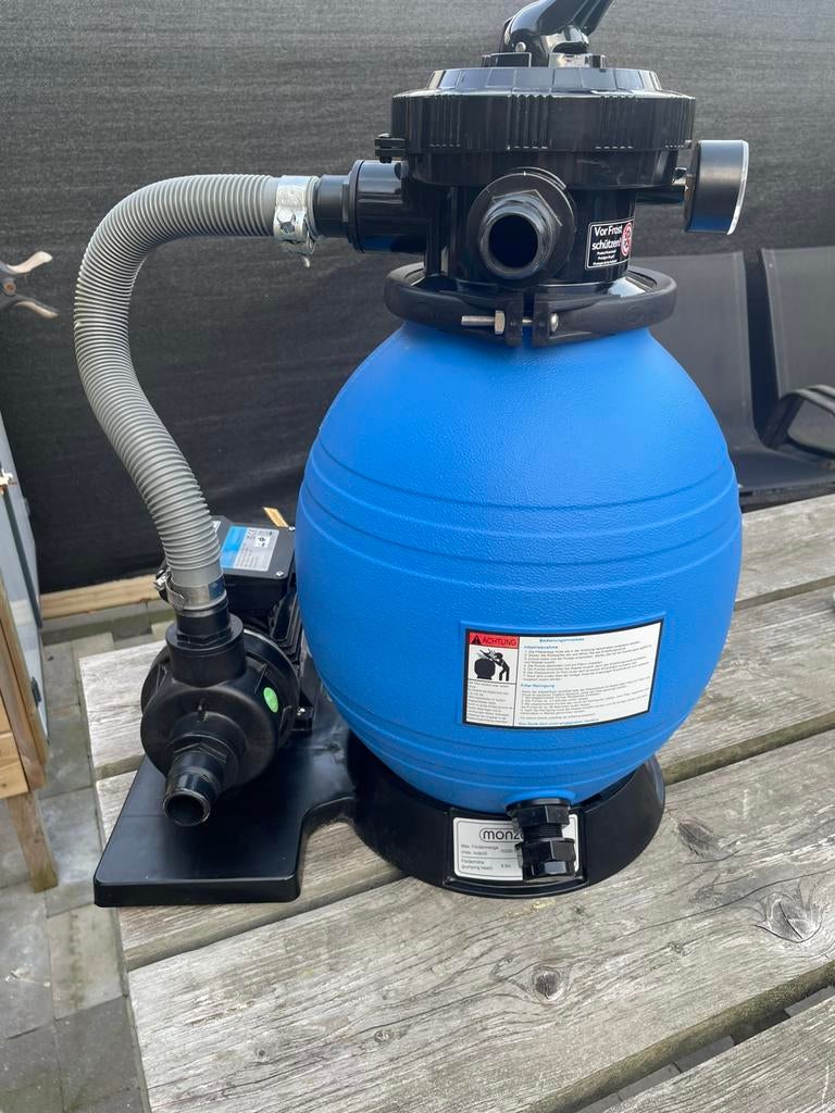 Zandfilter zwembad, Tuin en Terras, Ophalen, Zo goed als nieuw, Filter