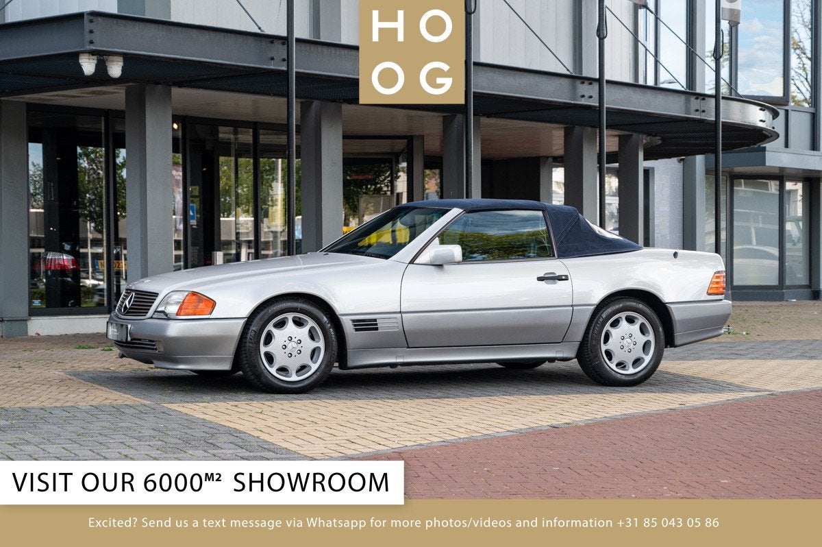 Mercedes-Benz SL-Klasse 300 SL-24 (automatique), Cuir, Achat, Intérieur cuir, Entreprise
