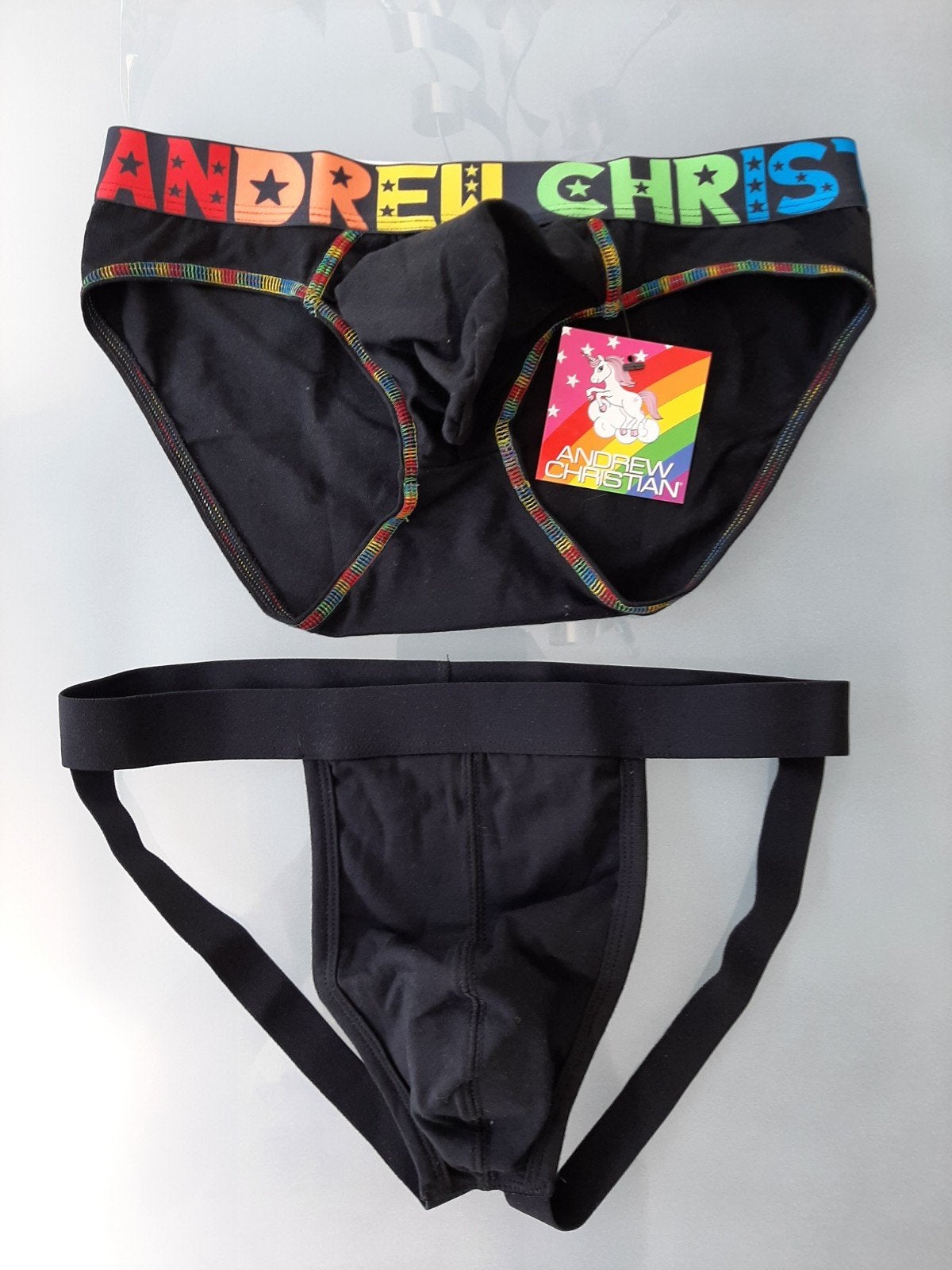 2 sexy  mannen slips zwart Nieuw Smal, Kleding | Heren, Ondergoed, Slip, Zwart, Ophalen of Verzenden
