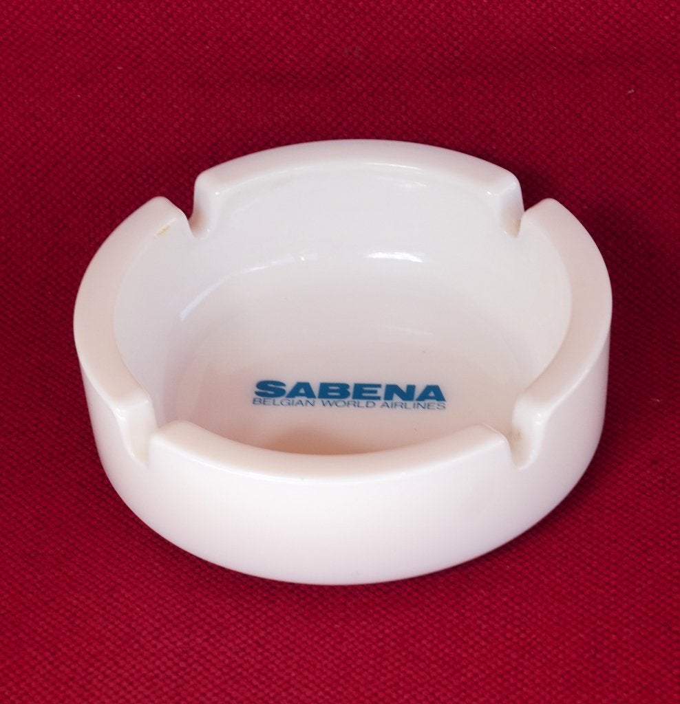 Cendrier Sabena parfait état, 10,8 cm, Collections, Enlèvement ou Envoi, Neuf, 1 à 20