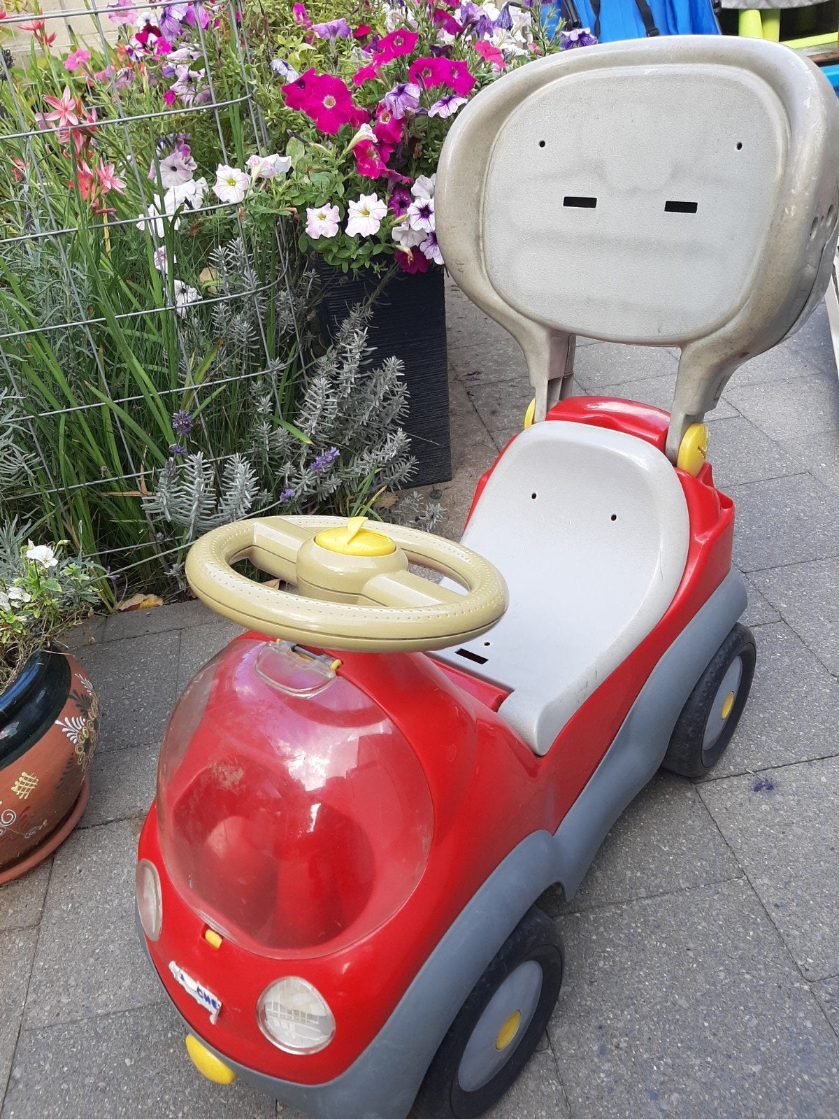 loopauto gratis, Kinderen en Baby's, Ophalen, Gebruikt, Loopvoertuig