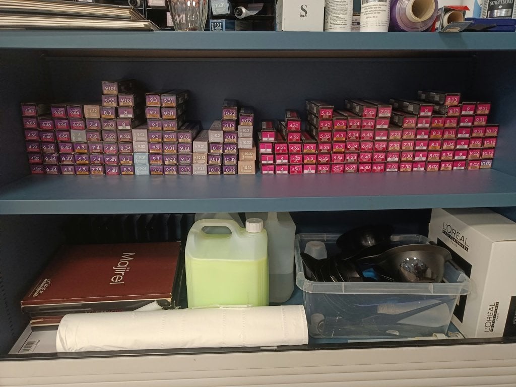 Voorraad L' Oréal, Ophalen, Nieuw