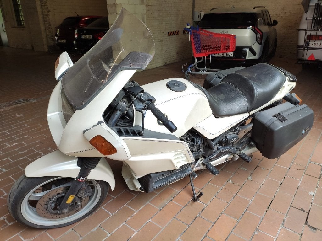 Motorfiets K100RS, Motoren, Motoren | BMW, Particulier, Toermotor, 4 cilinders, Motorrijbewijs A, ABS, Cardan-aandrijving, Handgeschakeld
