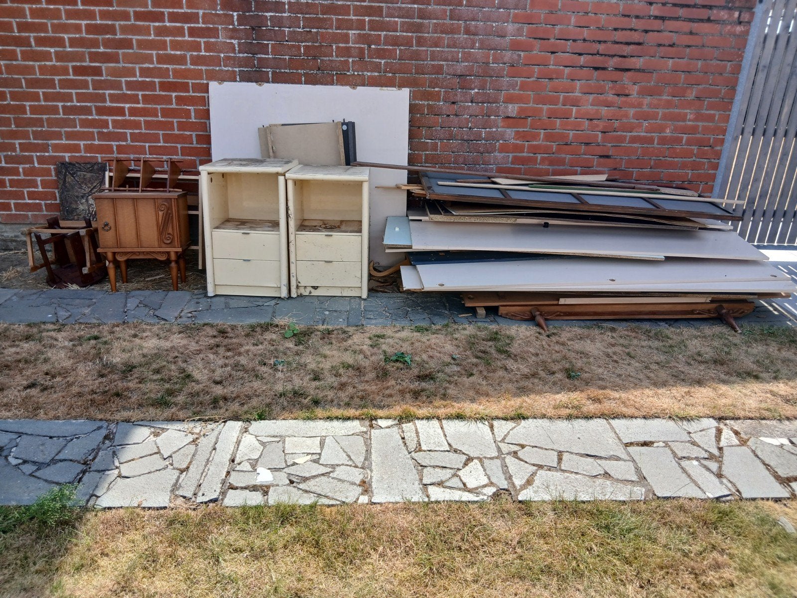 brandhout, Tuin en Terras, Brandhout, Ophalen