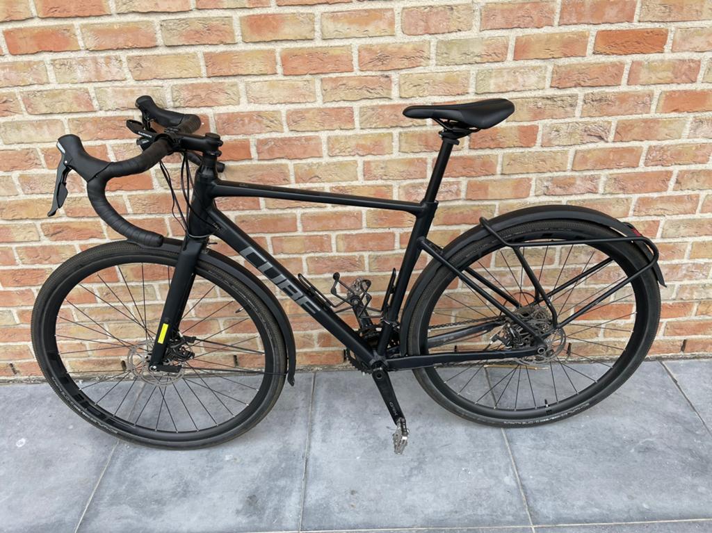 Gravelbike CUBE NUROAD PRO FE, Fietsen en Brommers, Fietsen | Heren | Sportfietsen en Toerfietsen, Gebruikt, 15 tot 20 versnellingen