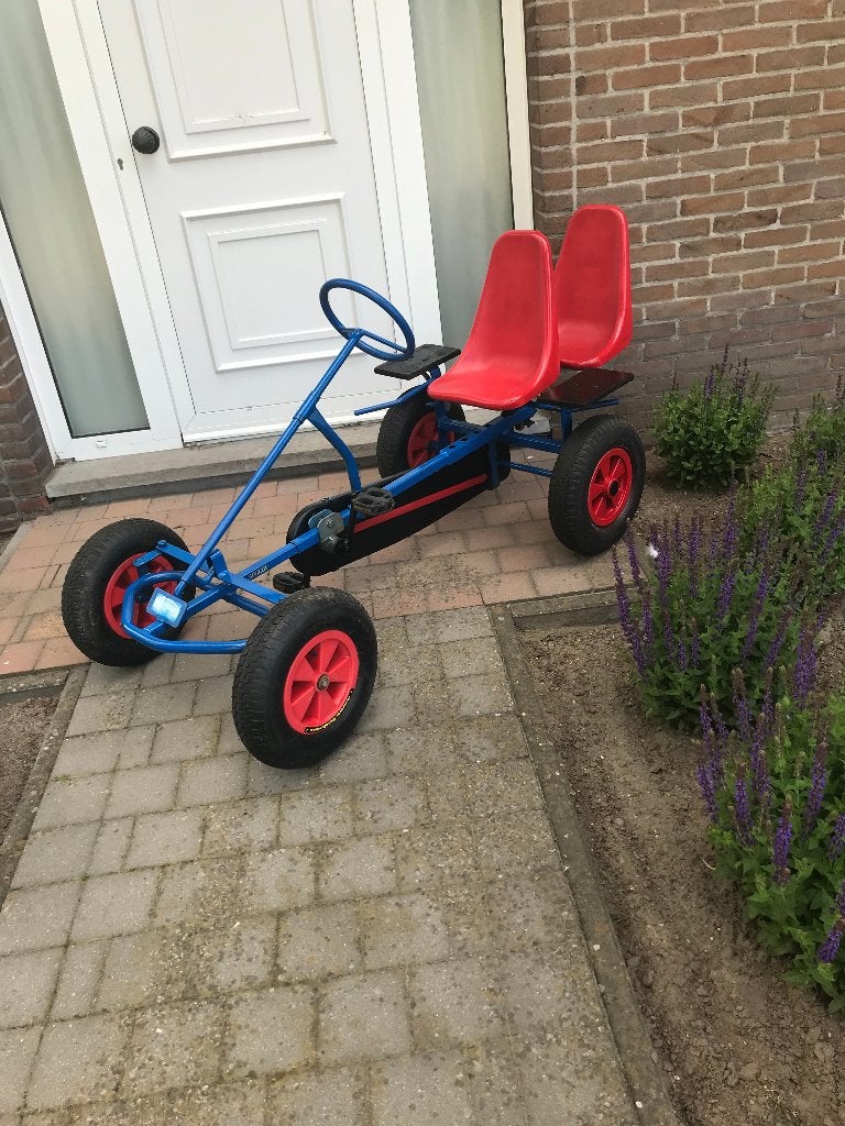 gocarts, Ophalen, Zo goed als nieuw, Mammoet, Duozit