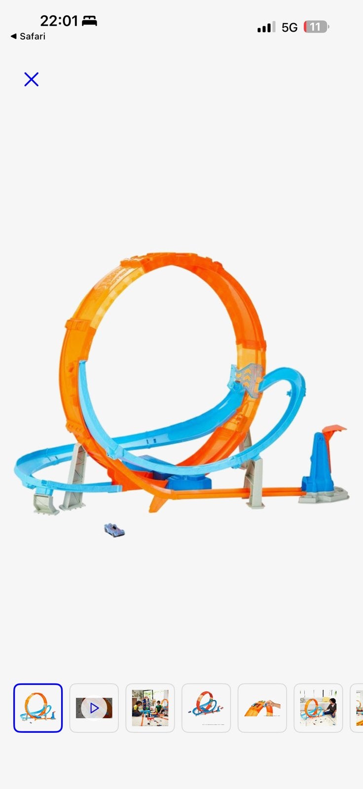 Hotweels, Kinderen en Baby's, Speelgoed | Racebanen, Ophalen, Zo goed als nieuw, Hot Wheels