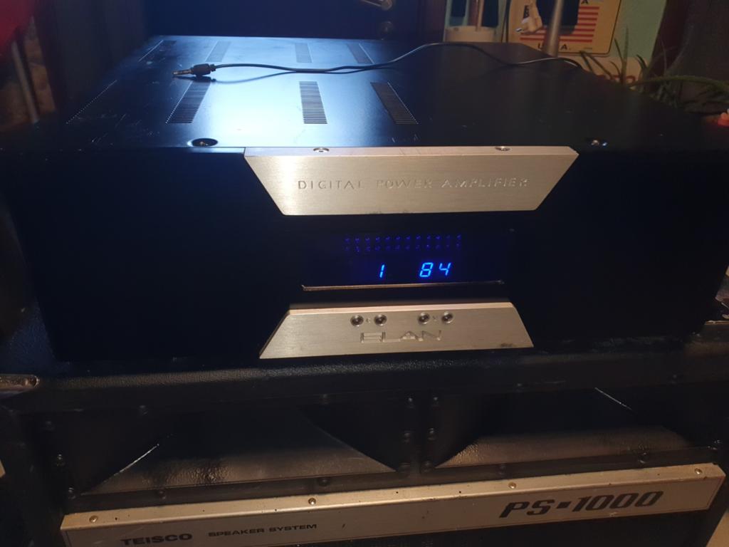 Amplificateur élan d12 haut de gamme, Enlèvement, Stéréo
