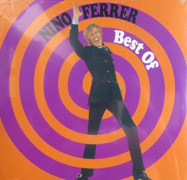 NINO FERRER BEST OF LP, LP, Fotohoes, Ophalen of Verzenden, Funk
