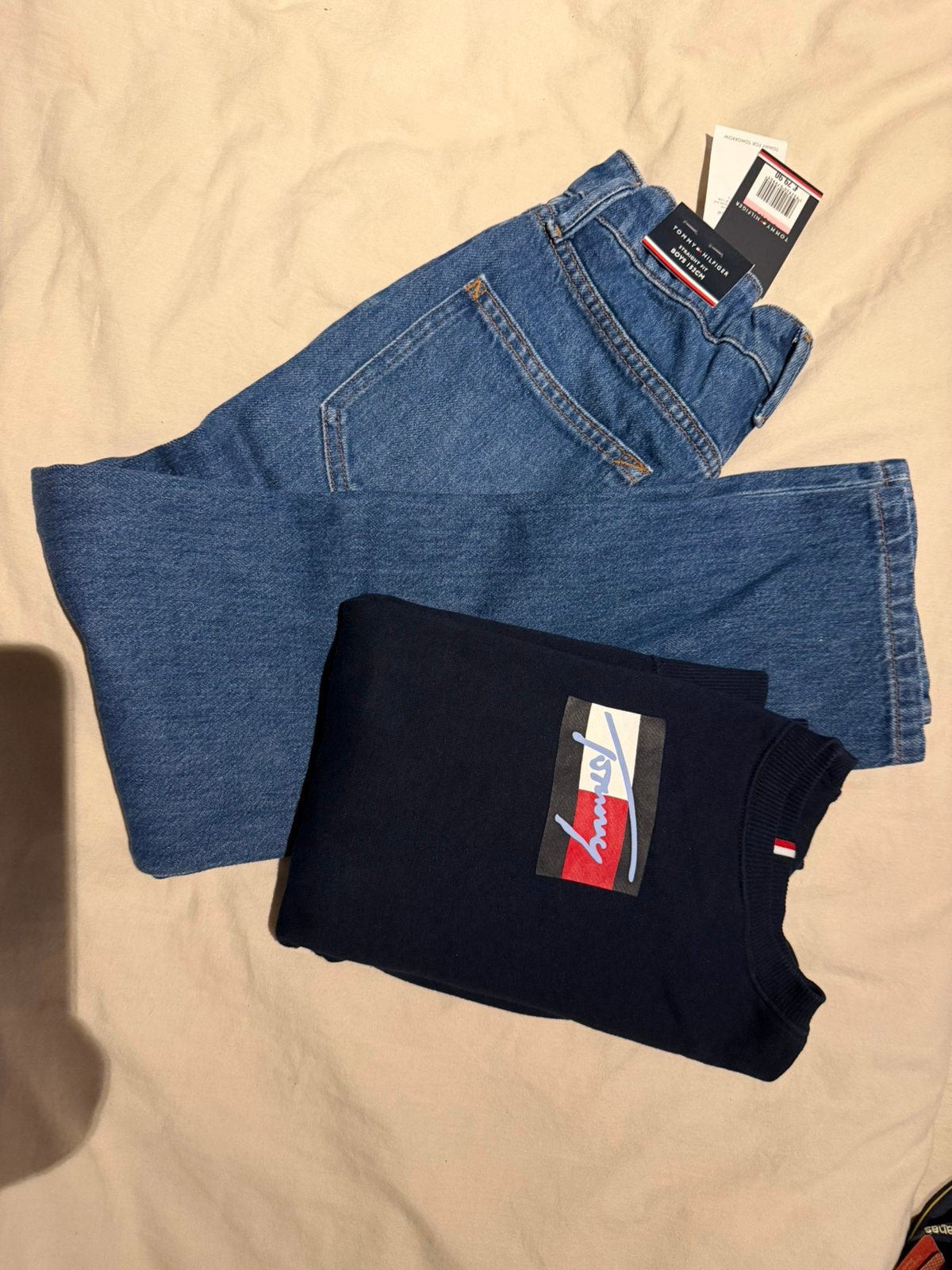 Tommy Hilfiger, Kinderen en Baby's, Kinderkleding | Maat 152, Ophalen of Verzenden, Zo goed als nieuw