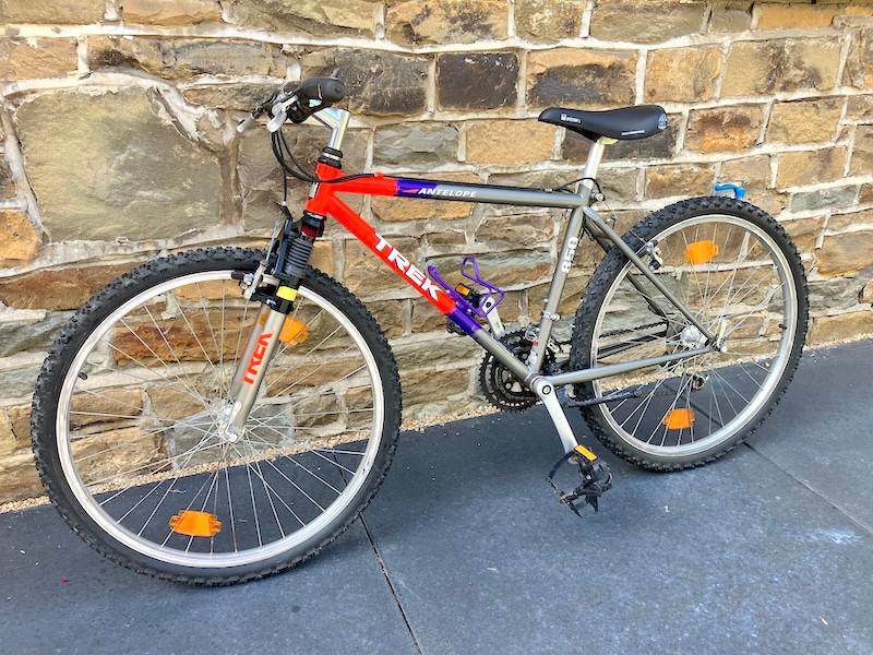 Trek Antelope 850 — iconische vintage mountainbike -jaren 90, Gebruikt, Hardtail, Dames, Trek