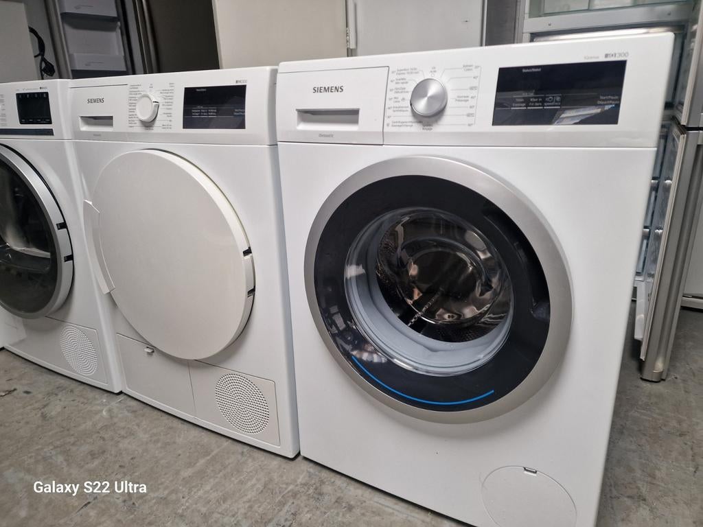 Lave linge et sèche linge Siemens fonctionne très bien, Enlèvement ou Envoi