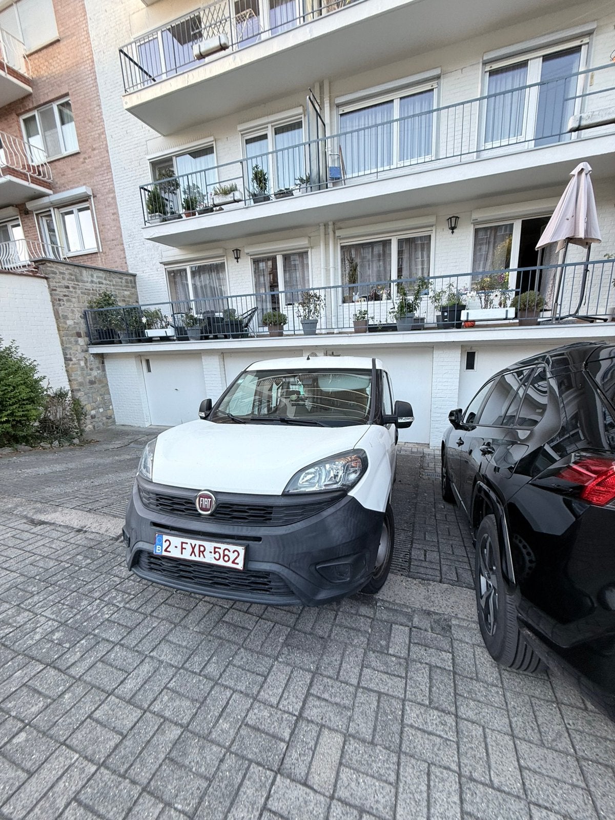 Fiat Doblò Cargo 1.4 Benzine 2019 —27.933 km, Auto's, Voorwielaandrijving, 4 cilinders, Wit, Handgeschakeld