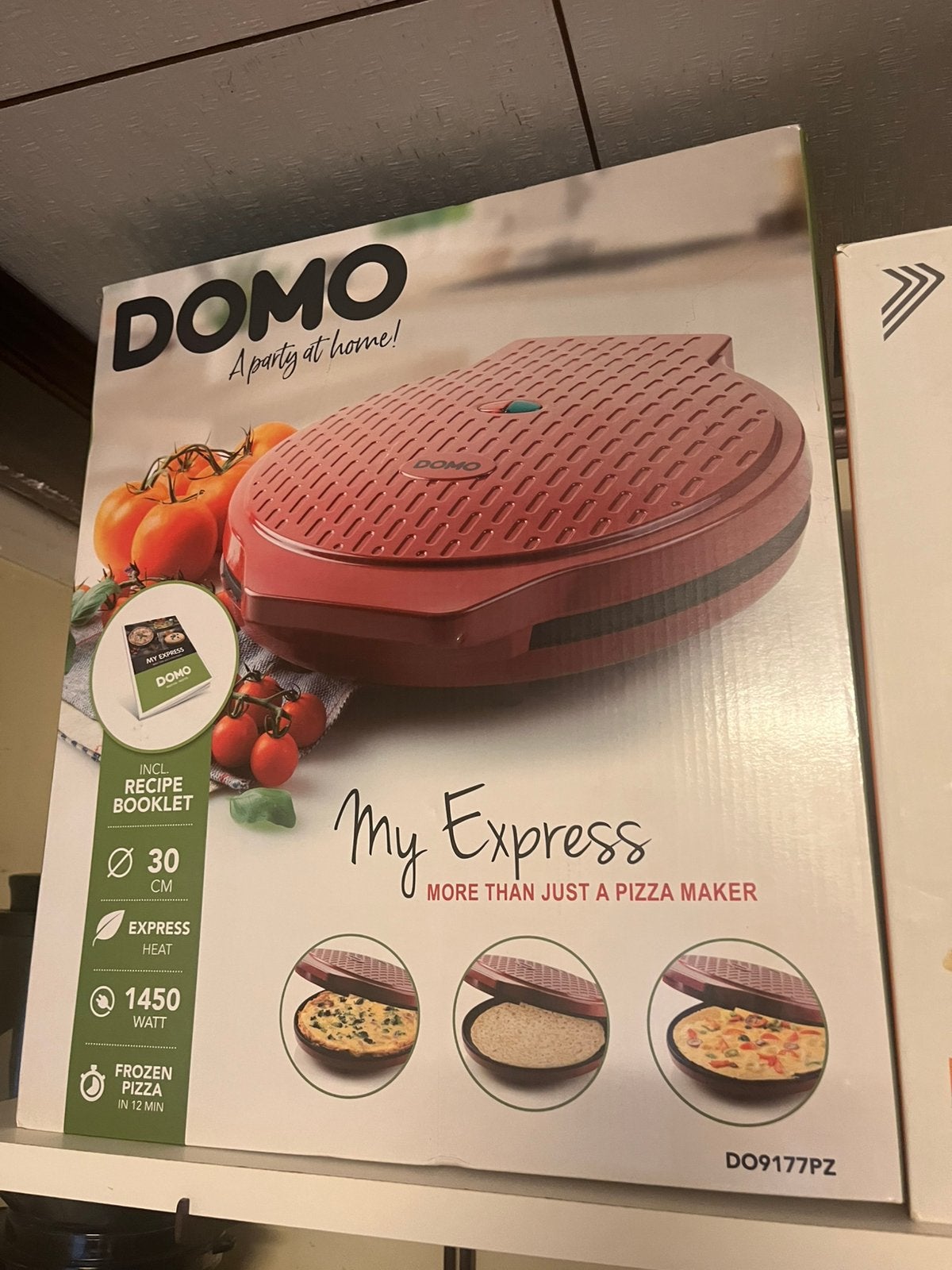 Pizzamaker nieuw in doos!, Jardin & Terrasse, Fours à pizza, Enlèvement, Neuf
